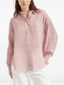 Brunello Cucinelli Shirts Bordeaux - Img 3