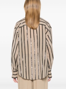 Brunello Cucinelli Shirts Brown - Img 3