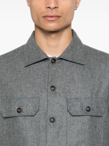 Brunello Cucinelli Shirts Grey - Img 3