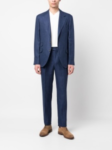 Brunello Cucinelli Suit Blue - Img 3