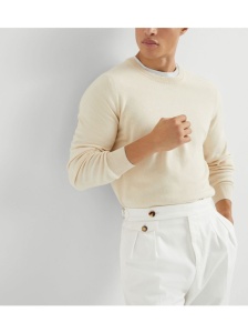 Brunello Cucinelli Sweaters Beige - Img 4