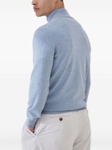Brunello Cucinelli Sweaters Clear Blue - Img 2
