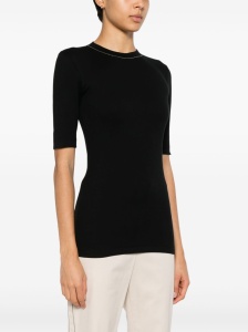 Brunello Cucinelli T-shirts and Polos Black - Img 4