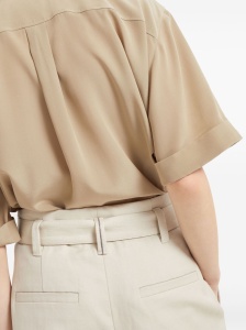 Brunello Cucinelli Trousers Beige - Img 2