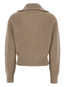 Brunello Cucinelli Zip-up ribbed cardigan - Img 2