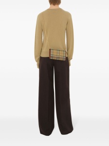 Burberry Check wallet with chain shoulder strap - Img 2