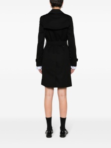 Burberry gabardine-weave trench coat - Img 3