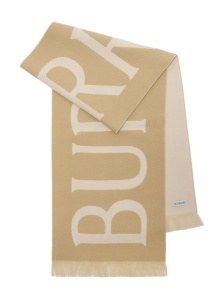 Burberry Logo wool scarf - Img 2