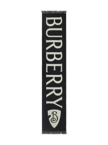 Burberry Logo wool scarf - Img 2