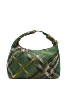 Burberry Medium Check Shoulder Bag - Img 4