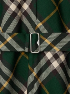 Burberry Nova Check Midi Dress - Img 4