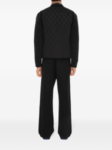 Burberry Nylon quilted sleeveless jacket - Img 2