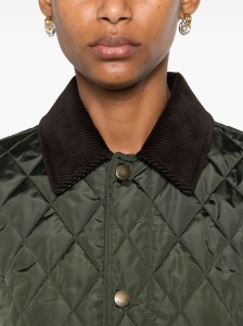 Burberry Quilted blazer corduroy collar - Img 4