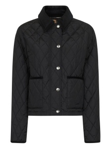 Burberry Quilted nylon cropped jacket