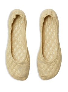 Burberry Sadler leather ballerinas - Img 3