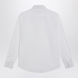 Burberry White shirt in cotton poplin - Img 2