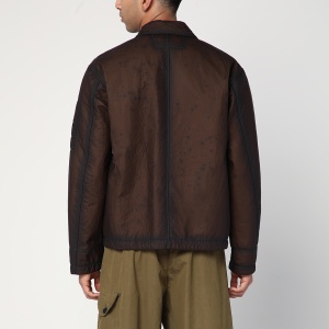C.P. Company Faded brown nylon jacket - Img 2