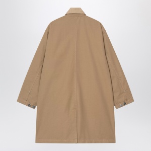 Carhartt WIP Beige Webster coat in cotton canvas - Img 2