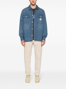 CARHARTT WIP MAIN Shirts Blue - Img 4