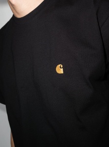 CARHARTT WIP MAIN T-shirts and Polos Black - Img 3