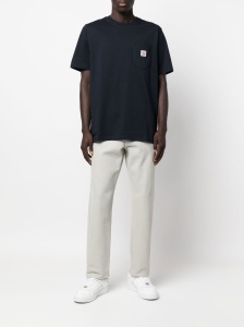 CARHARTT WIP MAIN T-shirts and Polos Blue - Img 2