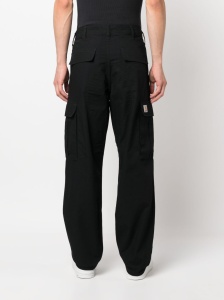 CARHARTT WIP MAIN Trousers Black - Img 3