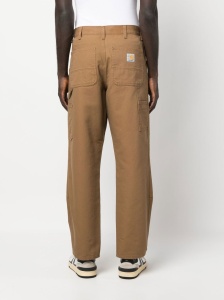 CARHARTT WIP MAIN Trousers Brown - Img 4