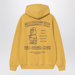 Carhartt WIP Sandwich Suncrest/Purple hoodie - Img 2
