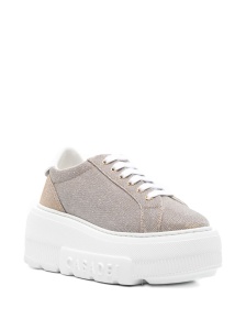 Casadei Sneakers Golden - Img 2
