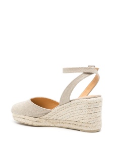 Castañer Castaner Flat shoes Beige - Img 2