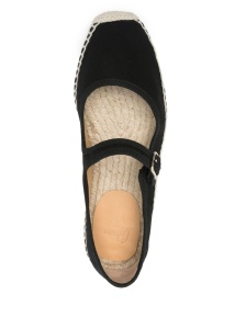 Castañer Castaner Flat shoes Black - Img 3