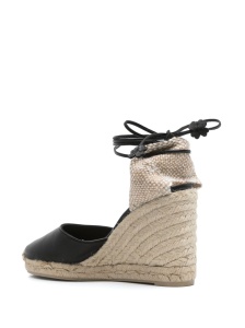 Castañer Castaner Flat shoes Black - Img 3