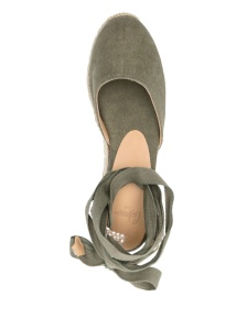 Castañer Castaner Flat shoes Green - Img 3