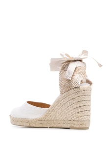 Castañer Castaner Flat shoes White - Img 4