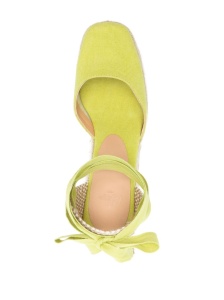 Castañer Castaner Flat shoes Yellow - Img 2