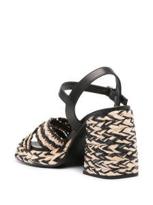 Castañer Castaner Sandals Black - Img 3