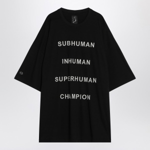 Champion x Rick Owens Black Tommy T T-shirt