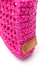 Chica straw handbag - Img 3