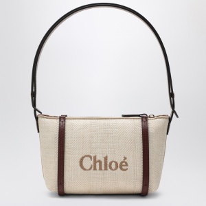 Chloé Carry bag in sand canvas - Img 2