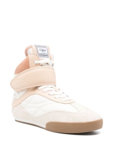 Chloé Chloè Kick leather sneakers - Img 4