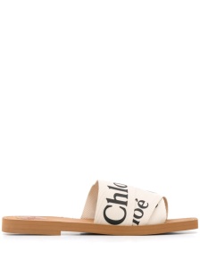 Chloé Chloè Sandals White