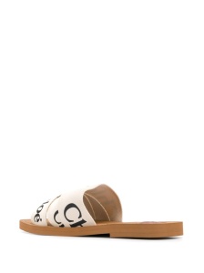 Chloé Chloè Sandals White - Img 3