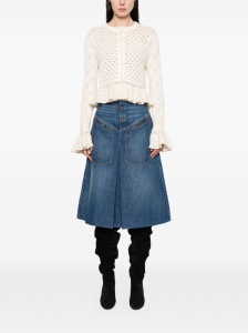 Chloé Chloè Skirts Blue - Img 4