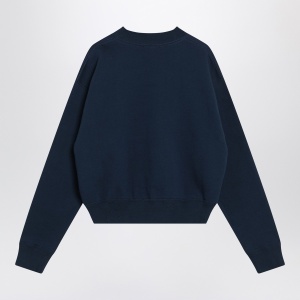 Chloé Navy blue sweatshirt with logo - Img 2