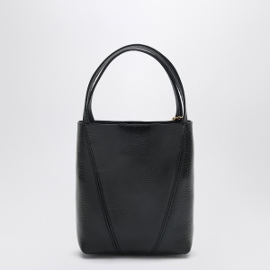 Chloé Small Spin black leather tote bag - Img 2