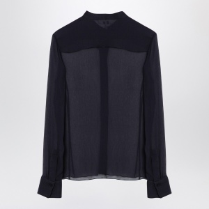 Chloé Transparent blue silk blouse - Img 2