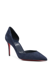Christian Louboutin 85mm Iriza suede pumps - Img 2