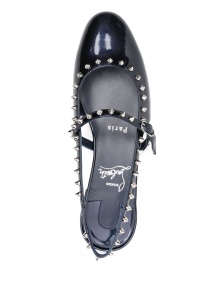 Christian Louboutin Sweet Janispikes Ballerinas - Img 2