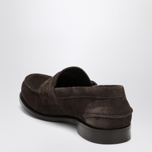 Church''s Brown Pembrey moccasin in suede - Img 2