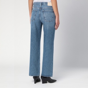 Citizens of Humanity Blue washed straight jeans - Img 2